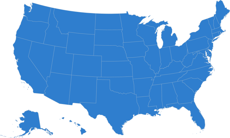 usa map